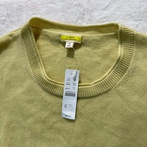 J. Crew cashmere blouse
